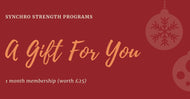 Gift voucher - one program